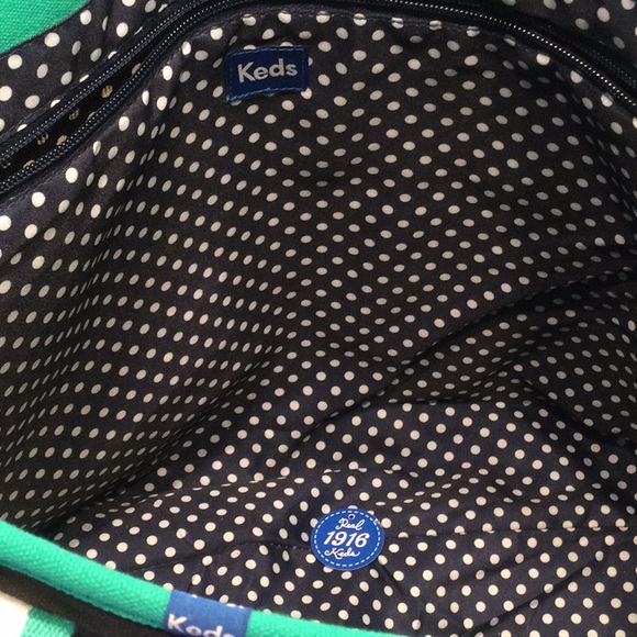 Keds Large Sturdy Canvas Tote with Double Straps - Picture 4 of 7